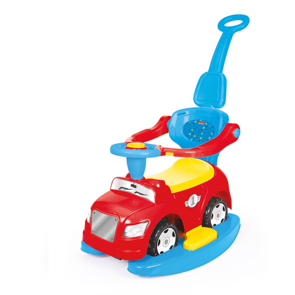 Dolu Toy Factory Step Oyuncak Araba 4'ü 1 Arada 