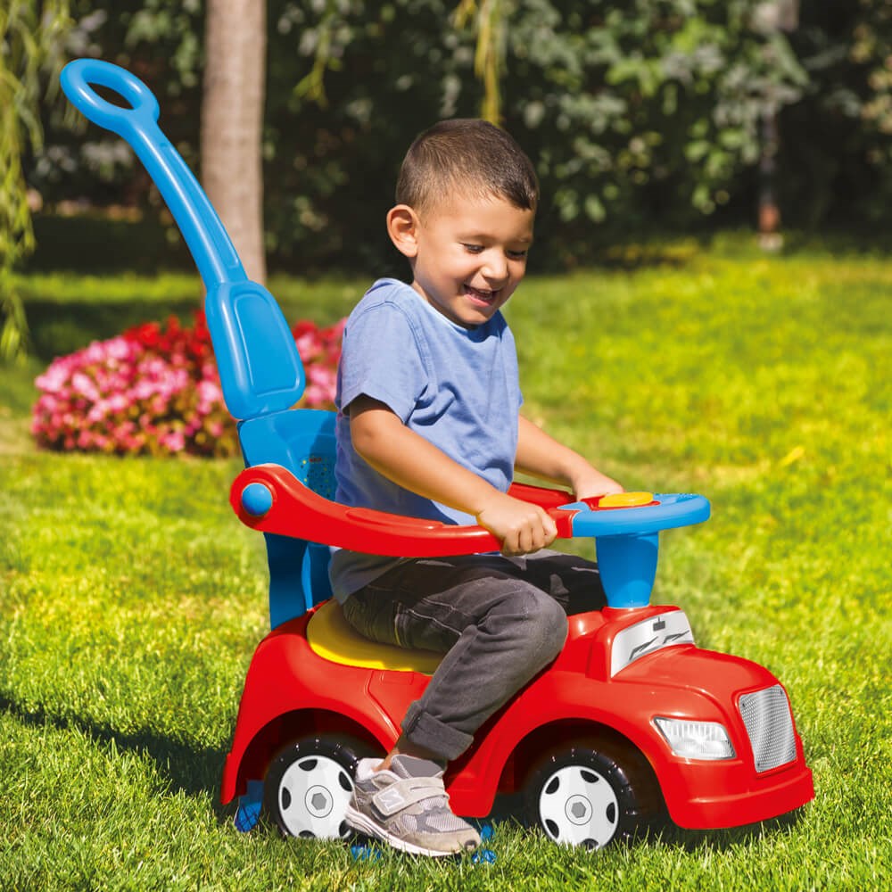 Dolu Toy Factory Step Oyuncak Araba 4'ü 1 Arada 