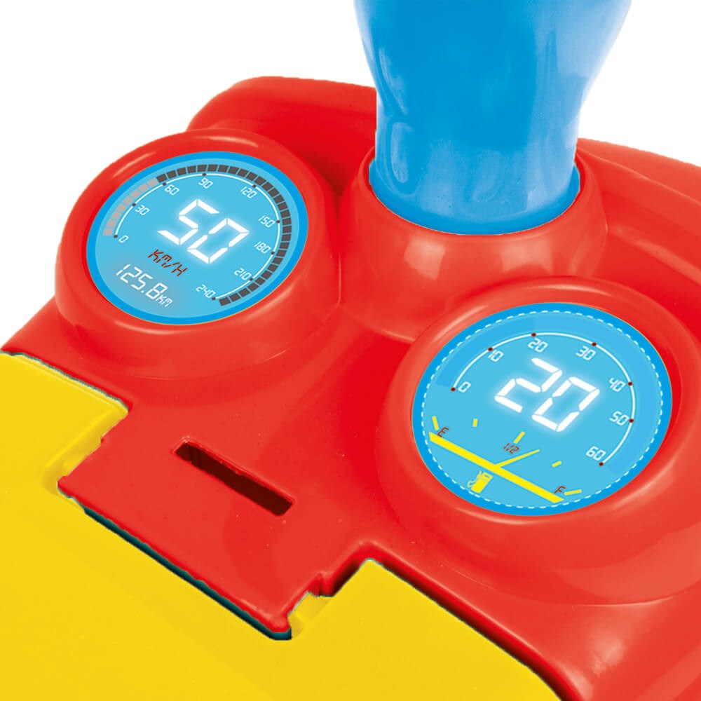 Dolu Toy Factory Step Oyuncak Araba 4'ü 1 Arada 
