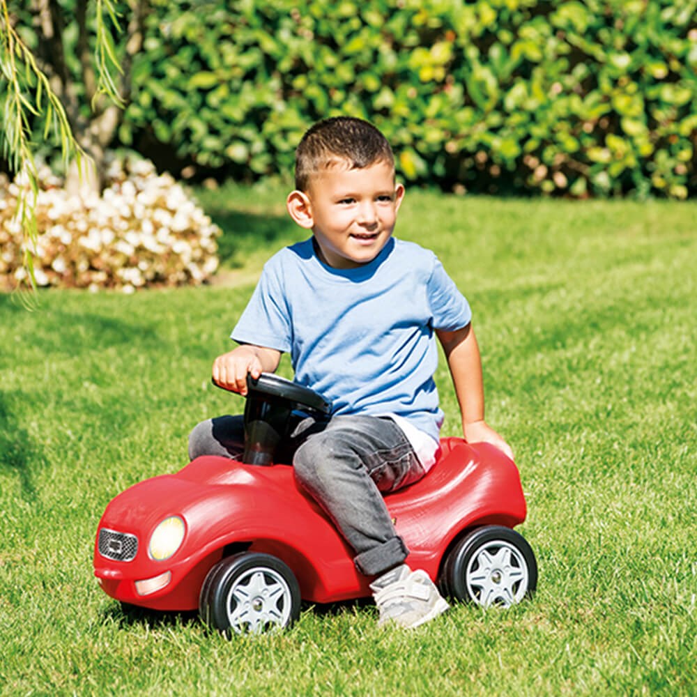 Dolu Toy Factory Racer Araba Kırmızı