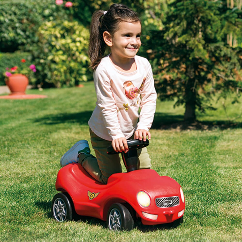 Dolu Toy Factory Racer Araba Kırmızı