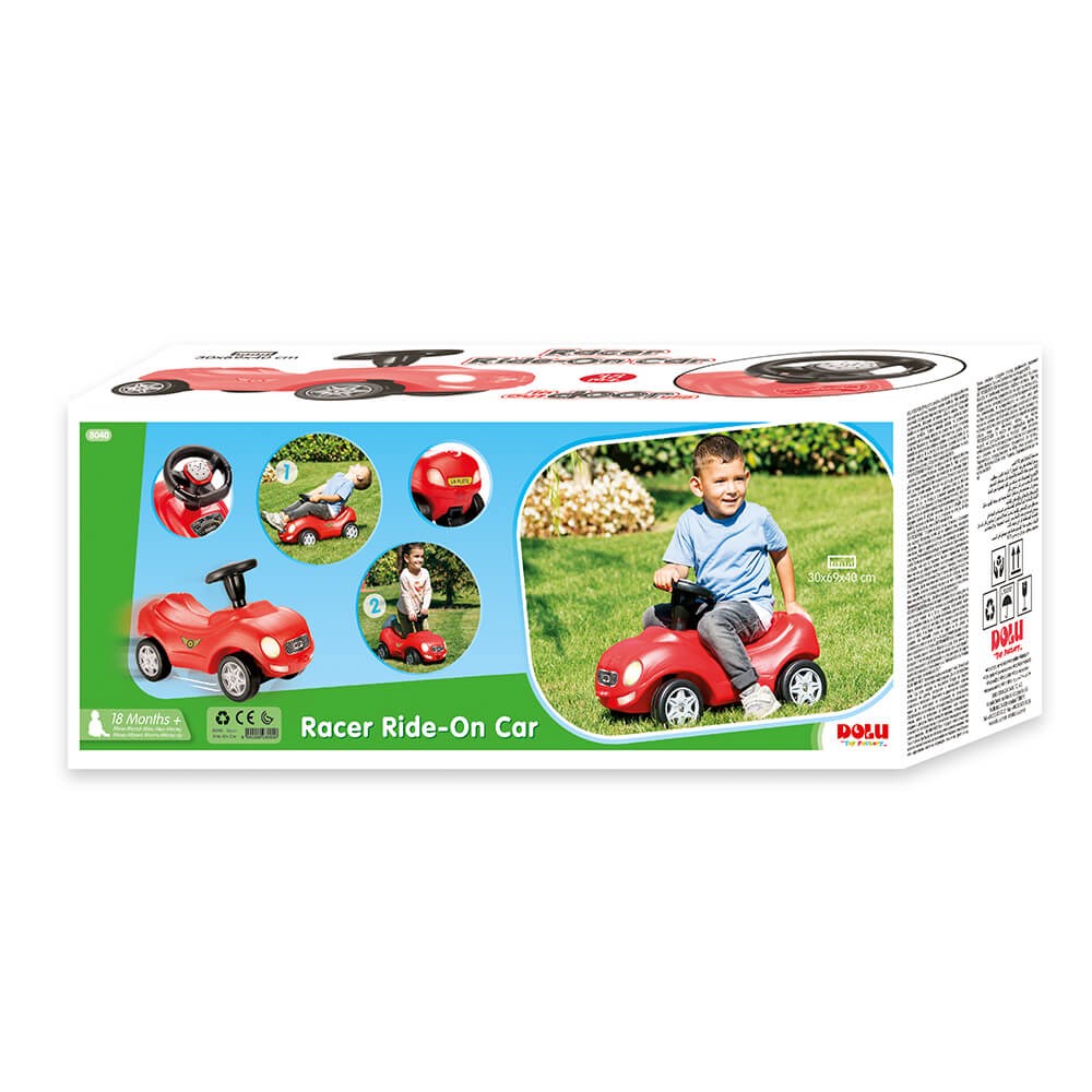 Dolu Toy Factory Racer Araba Kırmızı