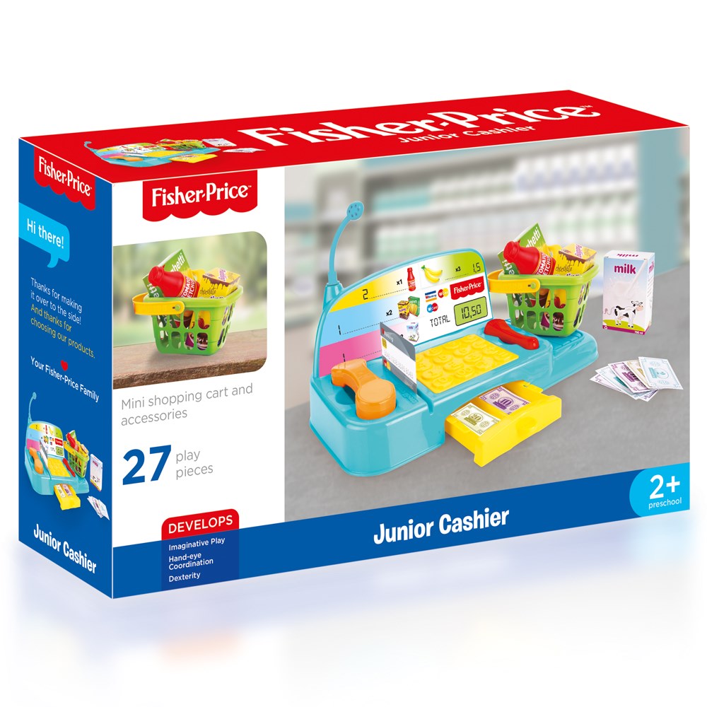 Fisher Price Junior Kasiyer 