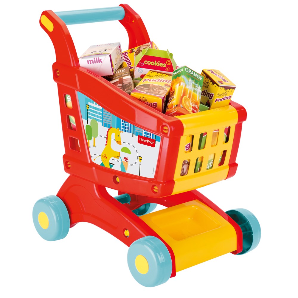 Fisher Price Oyuncak Market Arabası 