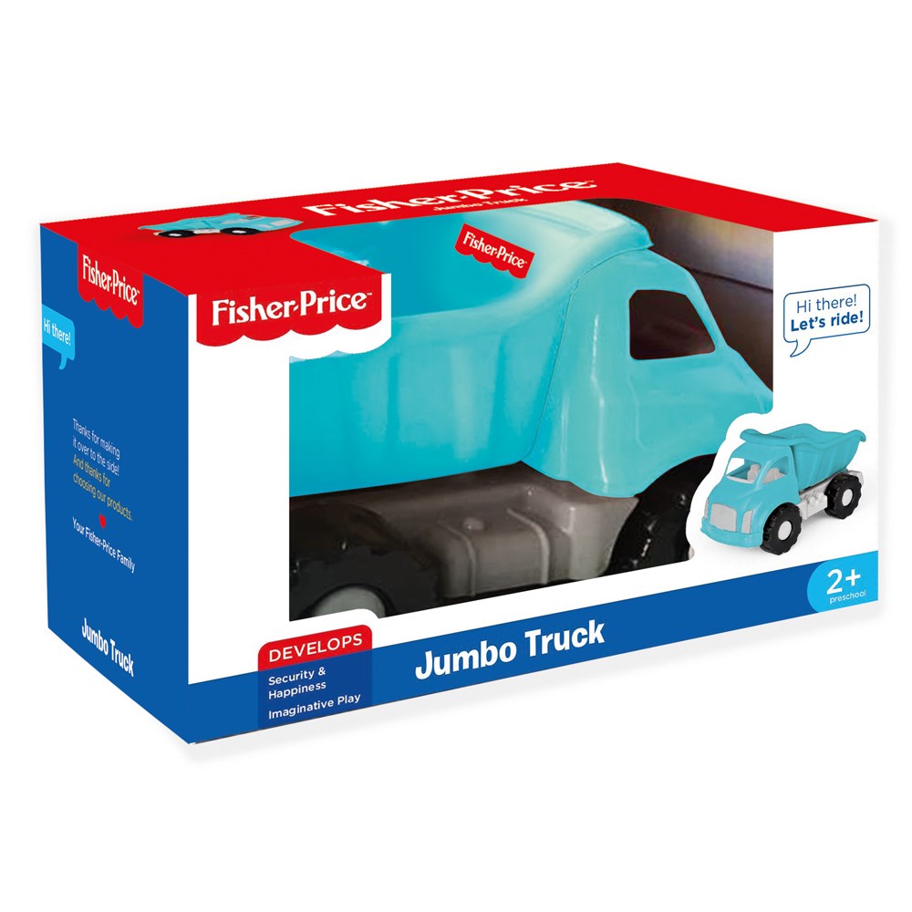 Fisher Price Jumbo Oyuncak Kamyon 