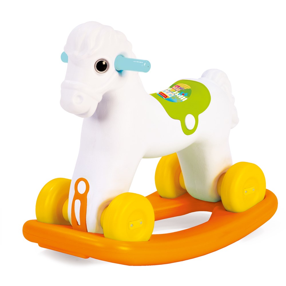 Fisher Price Sallanan Tekerlekli At 