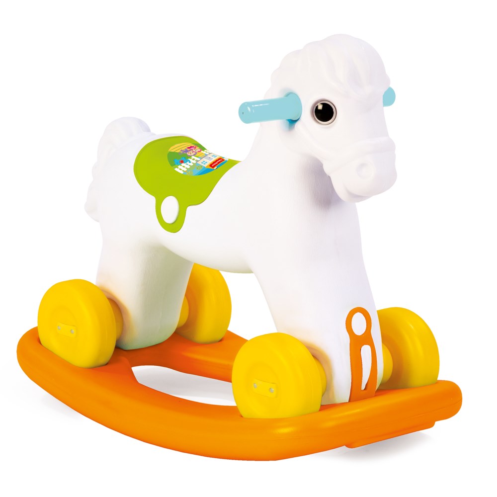 Fisher Price Sallanan Tekerlekli At 