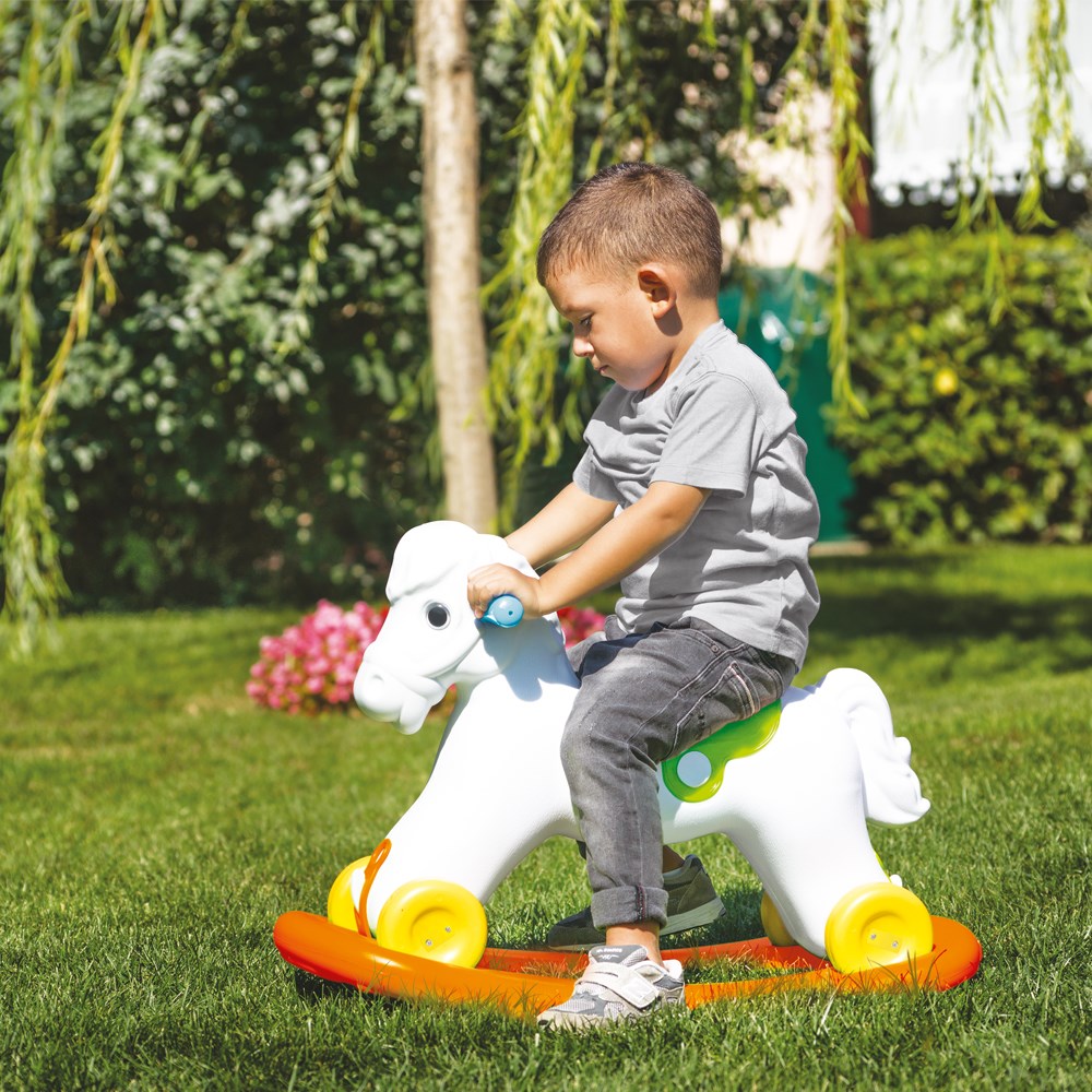 Fisher Price Sallanan Tekerlekli At 