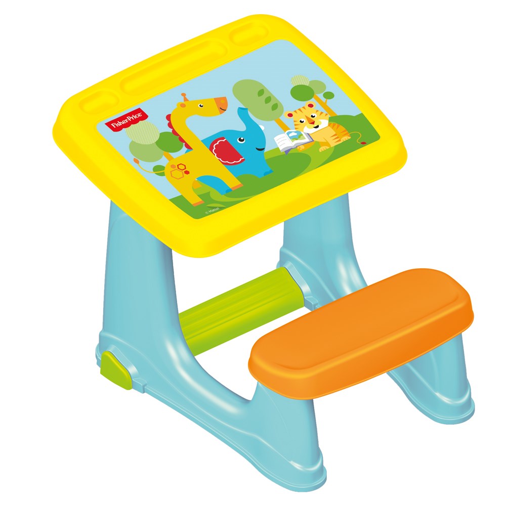 Fisher Price Oyuncak Çalışma Masası 
