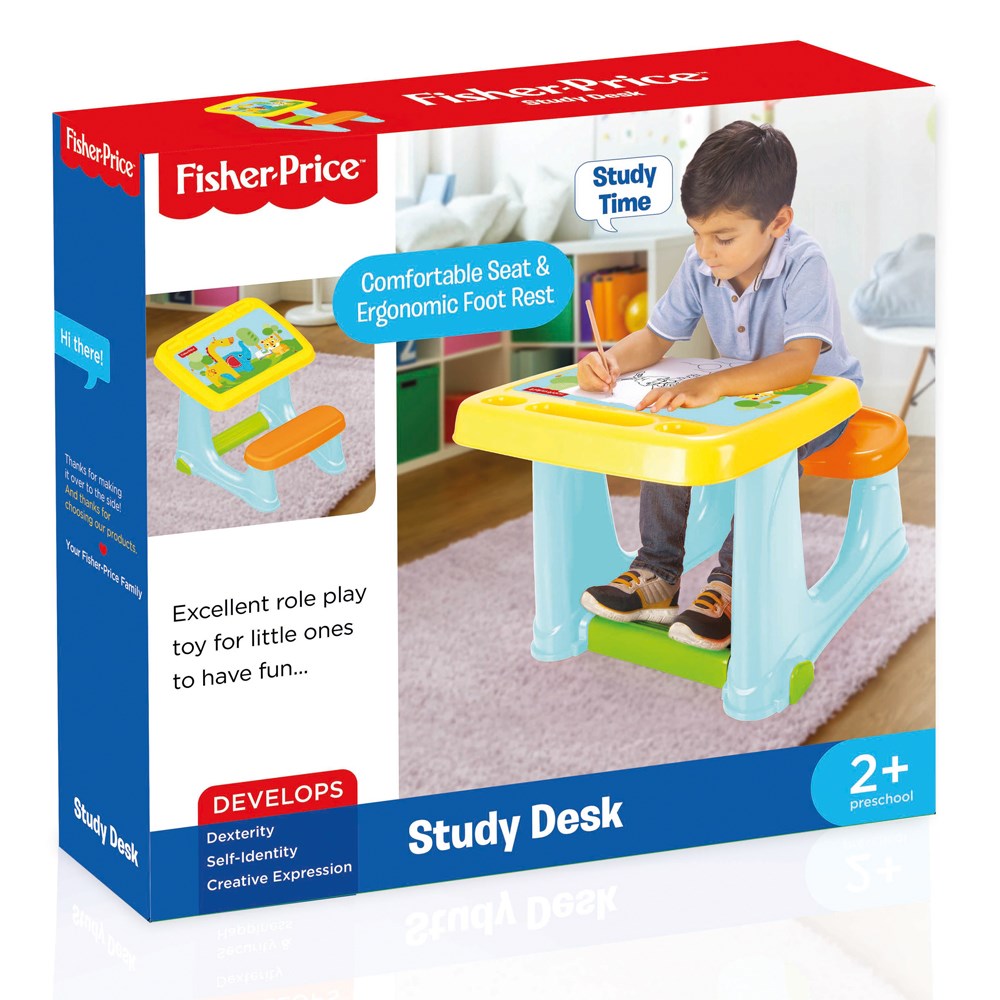 Fisher Price Oyuncak Çalışma Masası 