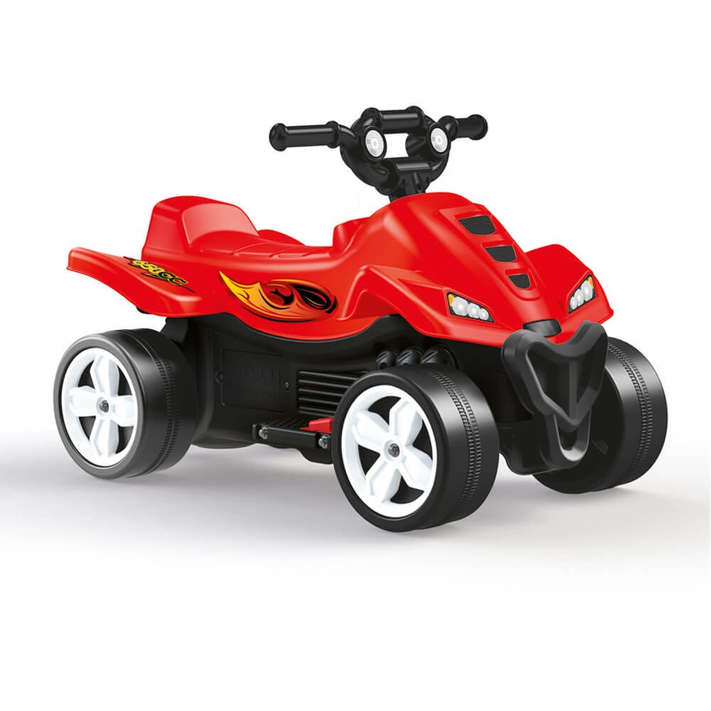 Dolu Oyuncak 6 V Quad Akülü ATV Motor Kırmızı