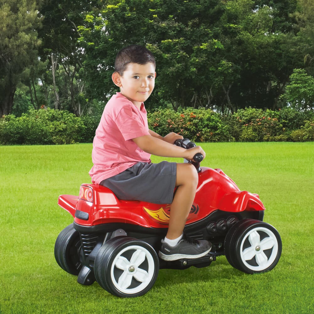 Dolu Oyuncak 6 V Quad Akülü ATV Motor Kırmızı