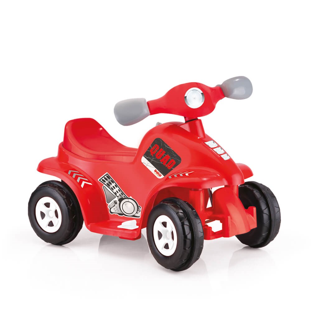Dolu Oyuncak Motoquad 6V Akülü Motor Kırmızı