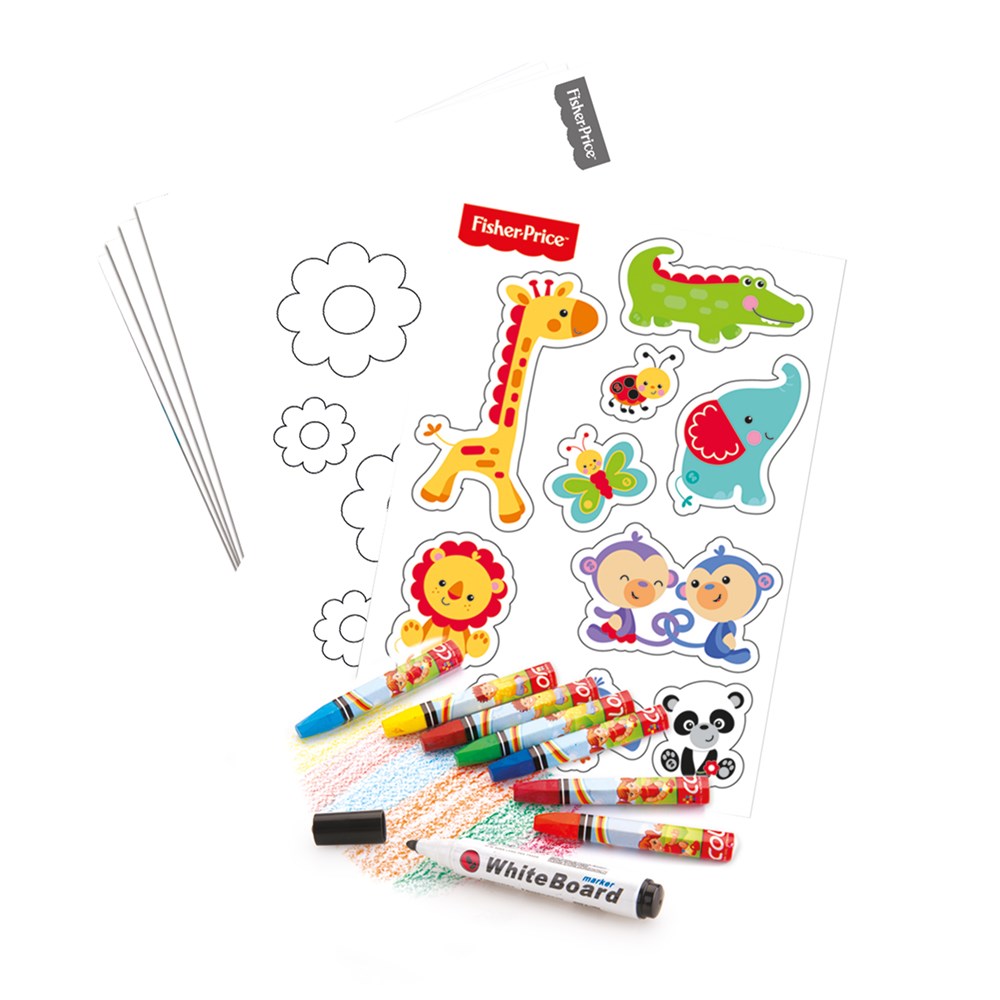 Fisher Price Oyuncak Yazı Tahtası 