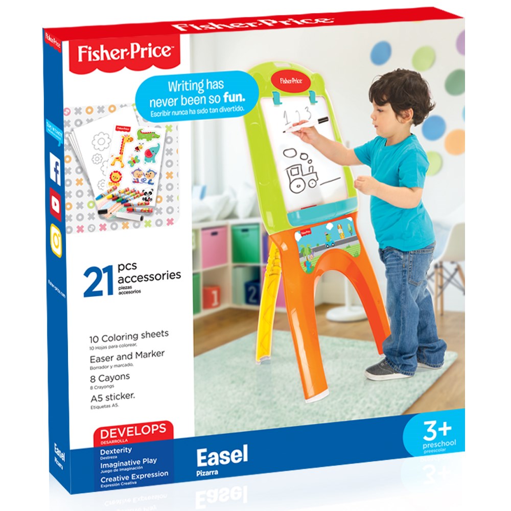 Fisher Price Oyuncak Yazı Tahtası 