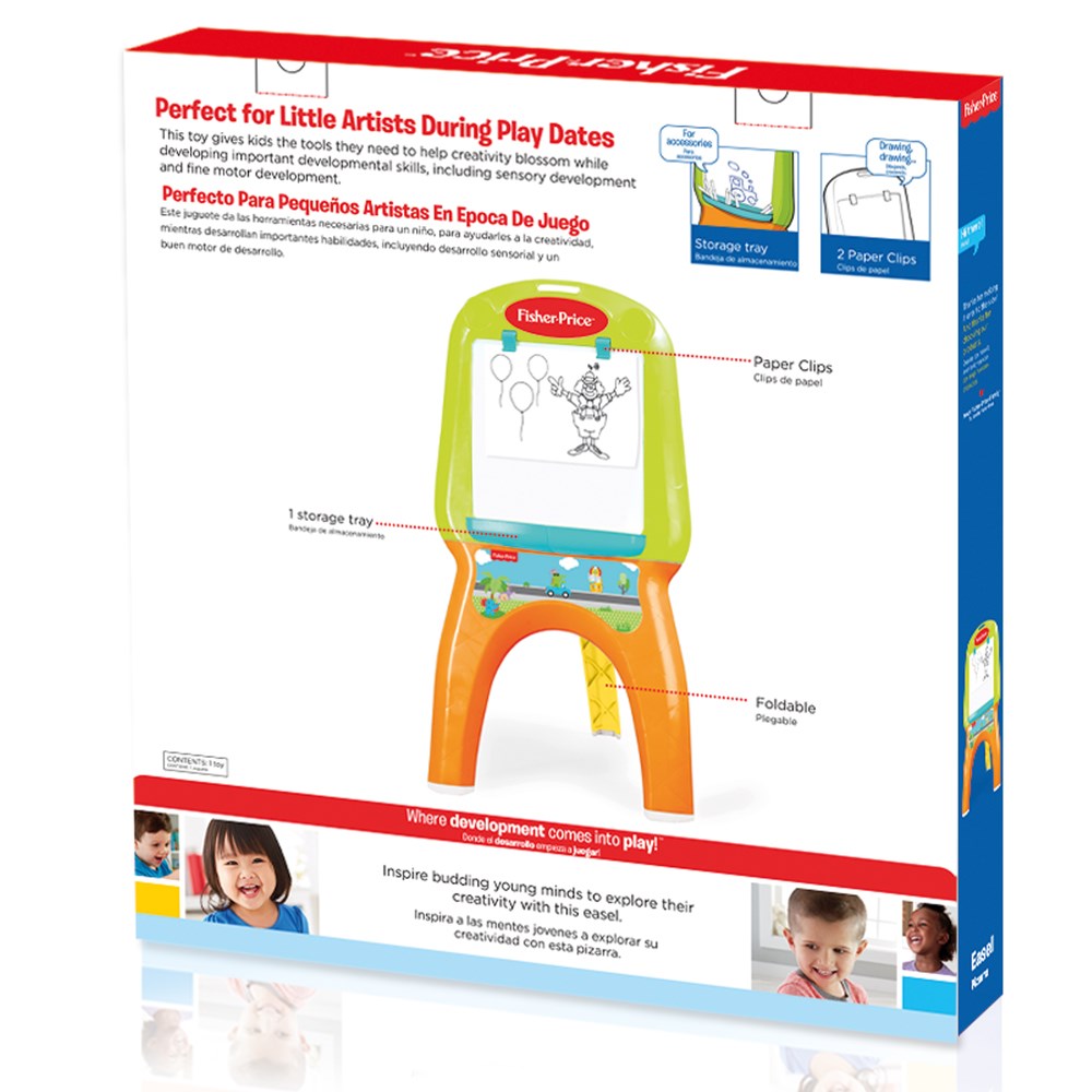 Fisher Price Oyuncak Yazı Tahtası 