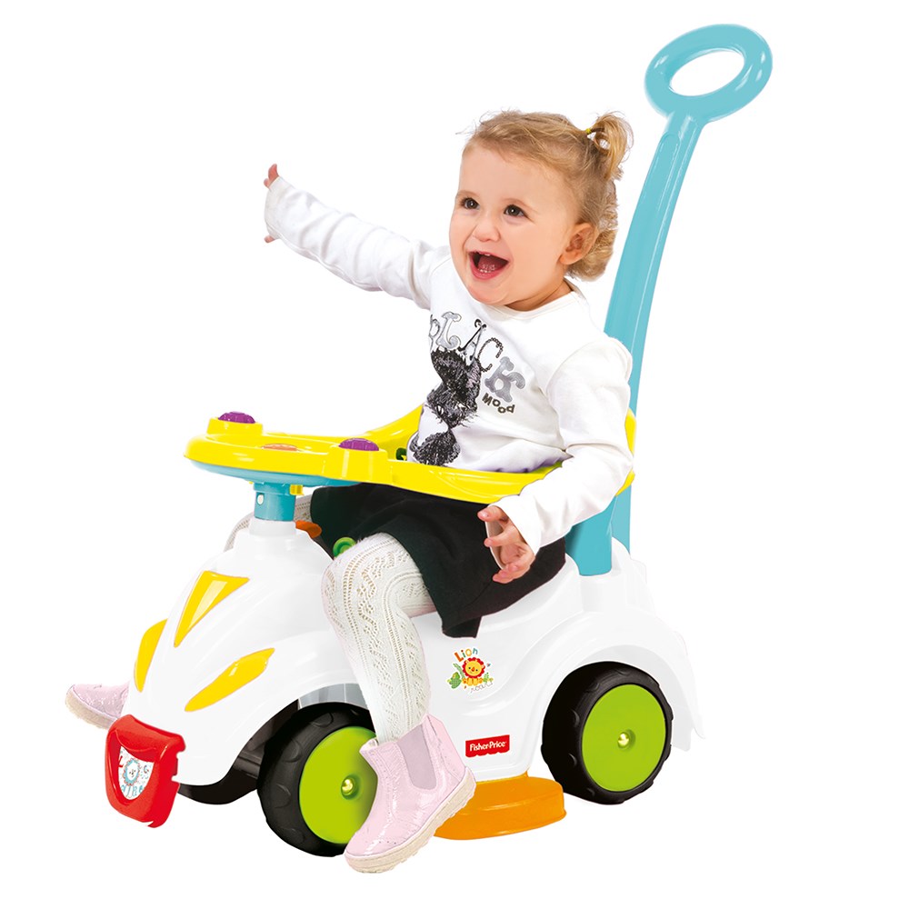 Fisher Price Smile Oyuncak Araba 4'ü 1 Arada 