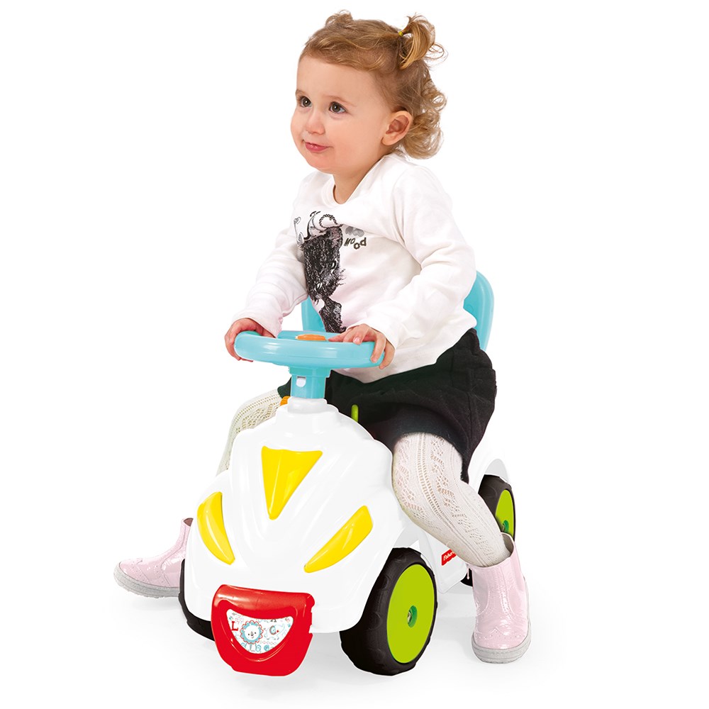 Fisher Price Smile Oyuncak Araba 4'ü 1 Arada 