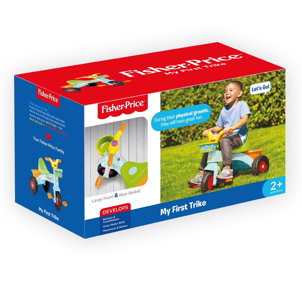 Fisher Price İlk Bisikletim 