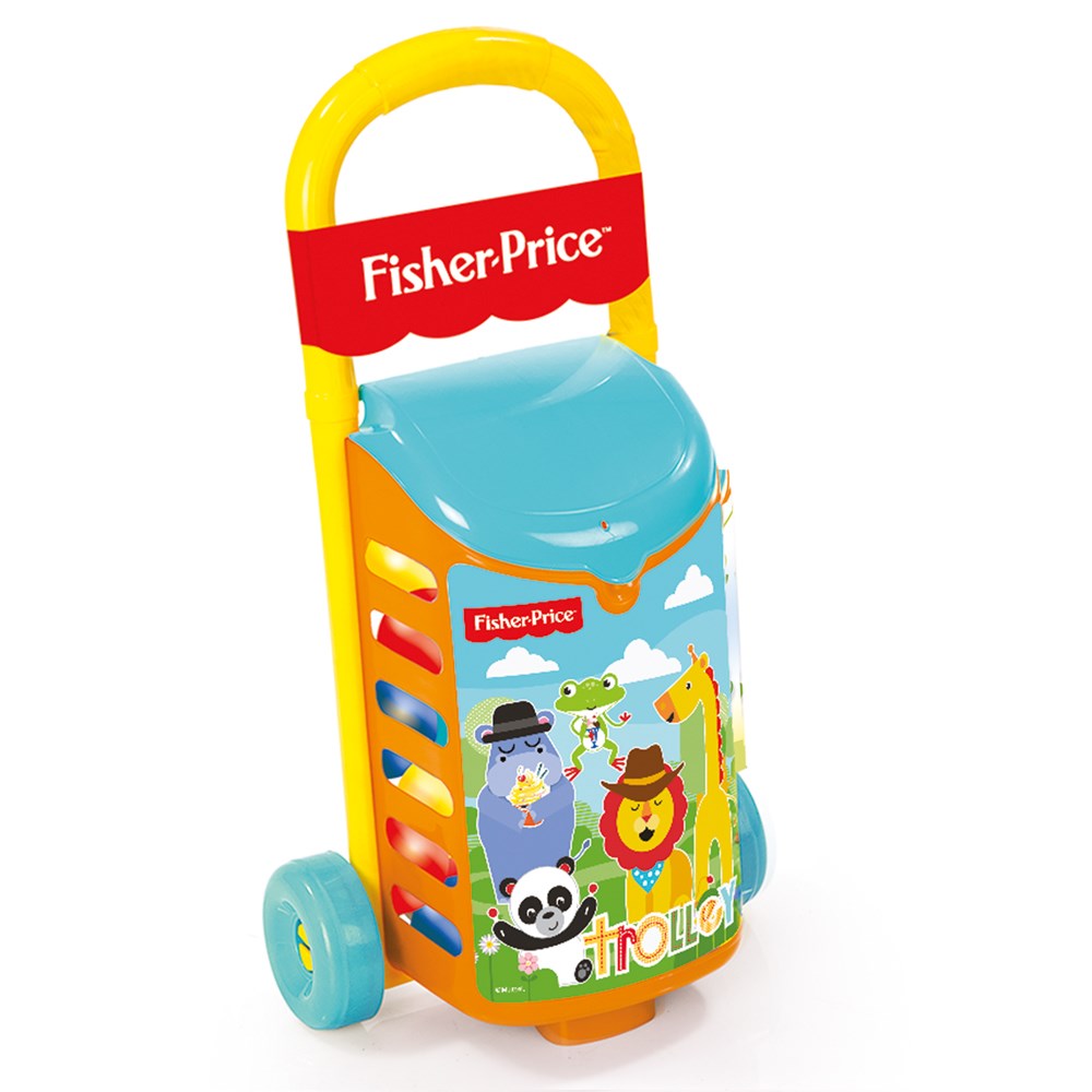 Fisher Price Çek-Çek Araba ve 25 adet Top 