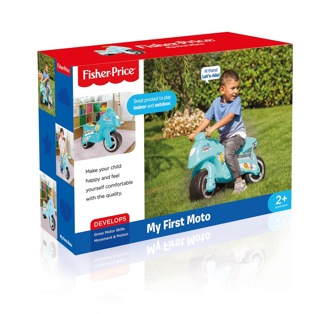 Fisher Price İlk Motorum 