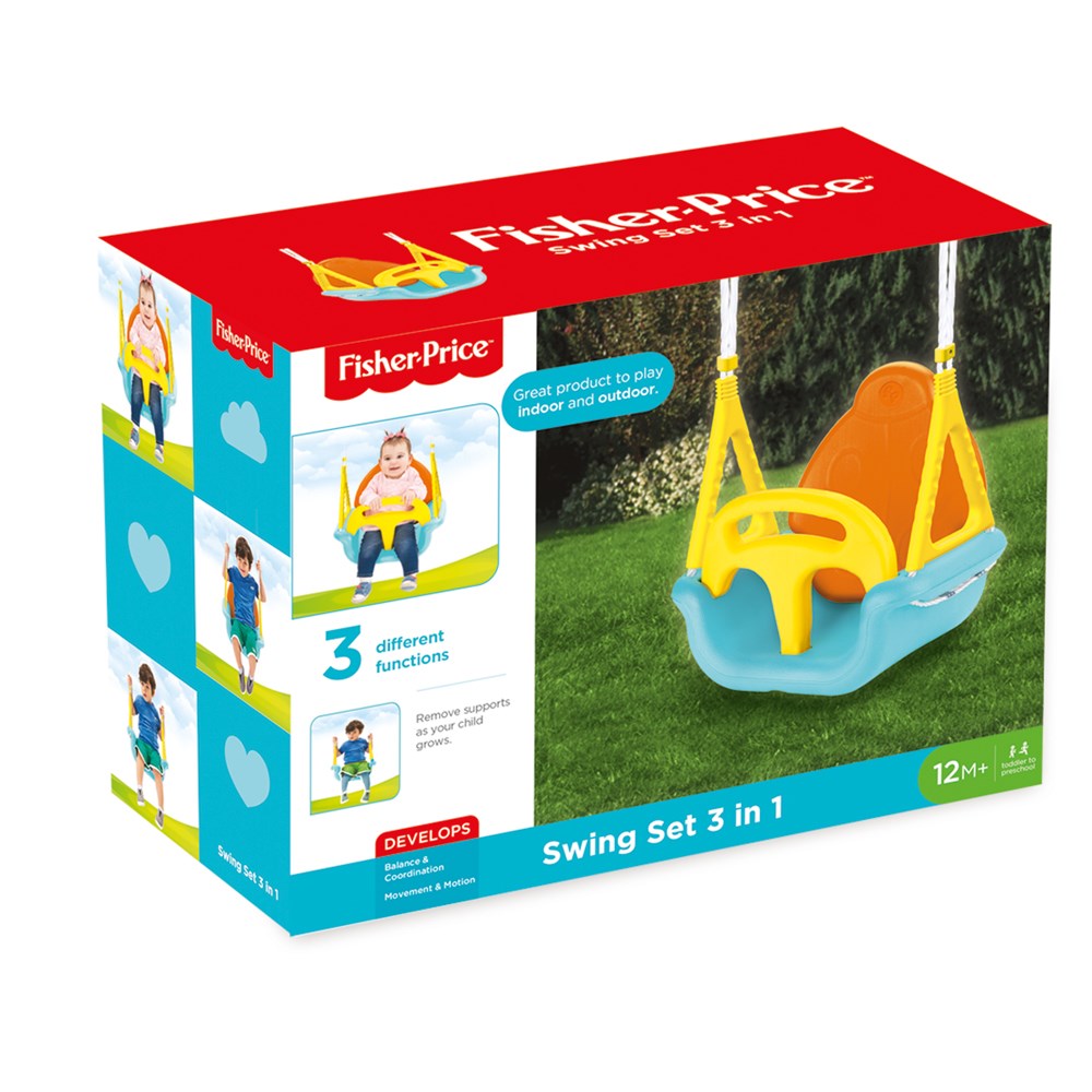 Fisher Price Jumbo Oyuncak Salıncak 
