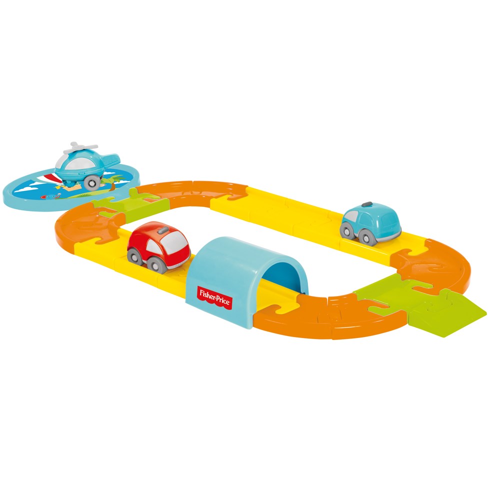 Fisher Price Ton Ton Yol Seti 24 parça 