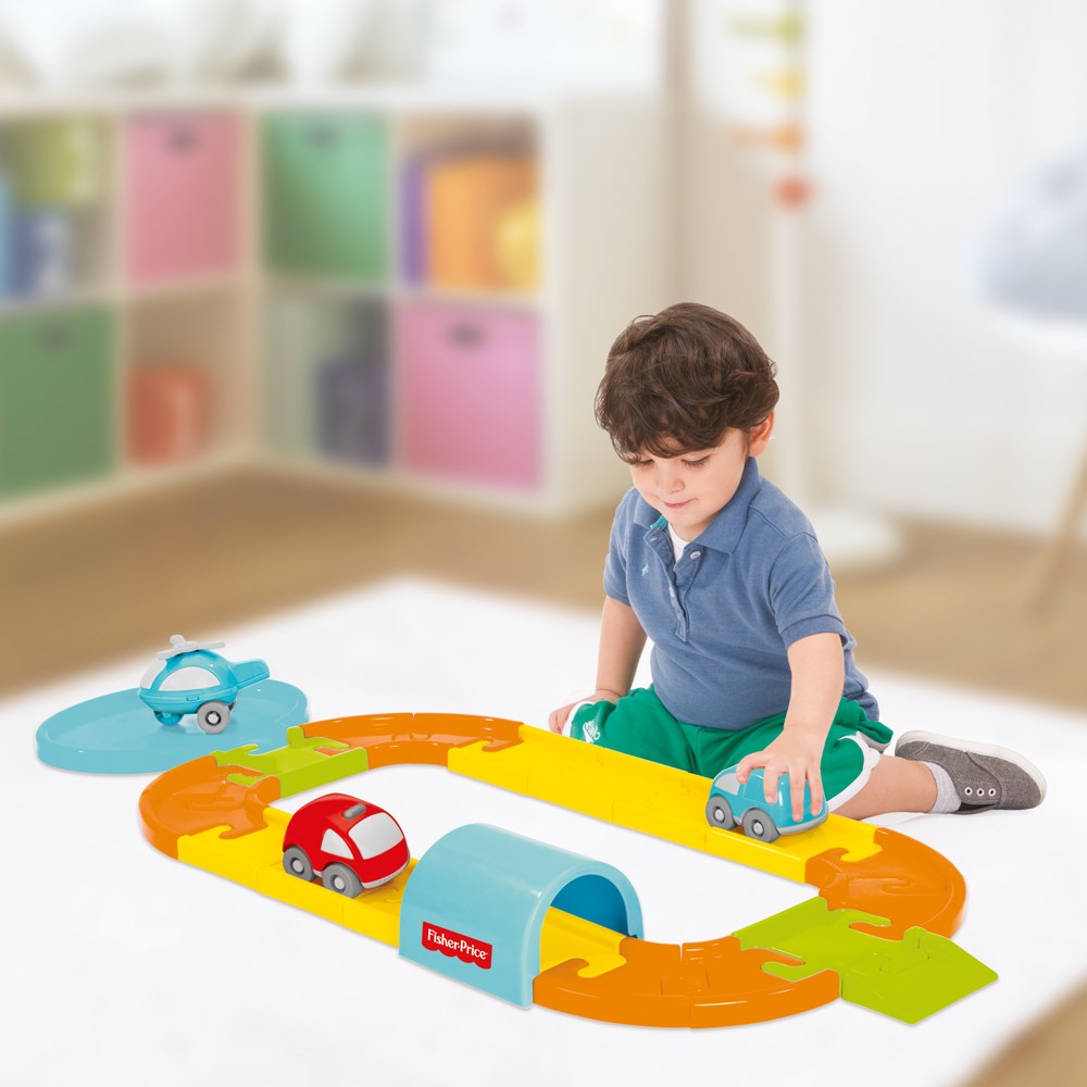 Fisher Price Ton Ton Yol Seti 24 parça 
