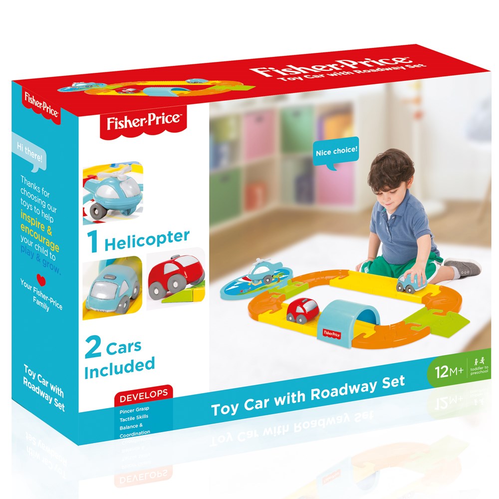 Fisher Price Ton Ton Yol Seti 24 parça 