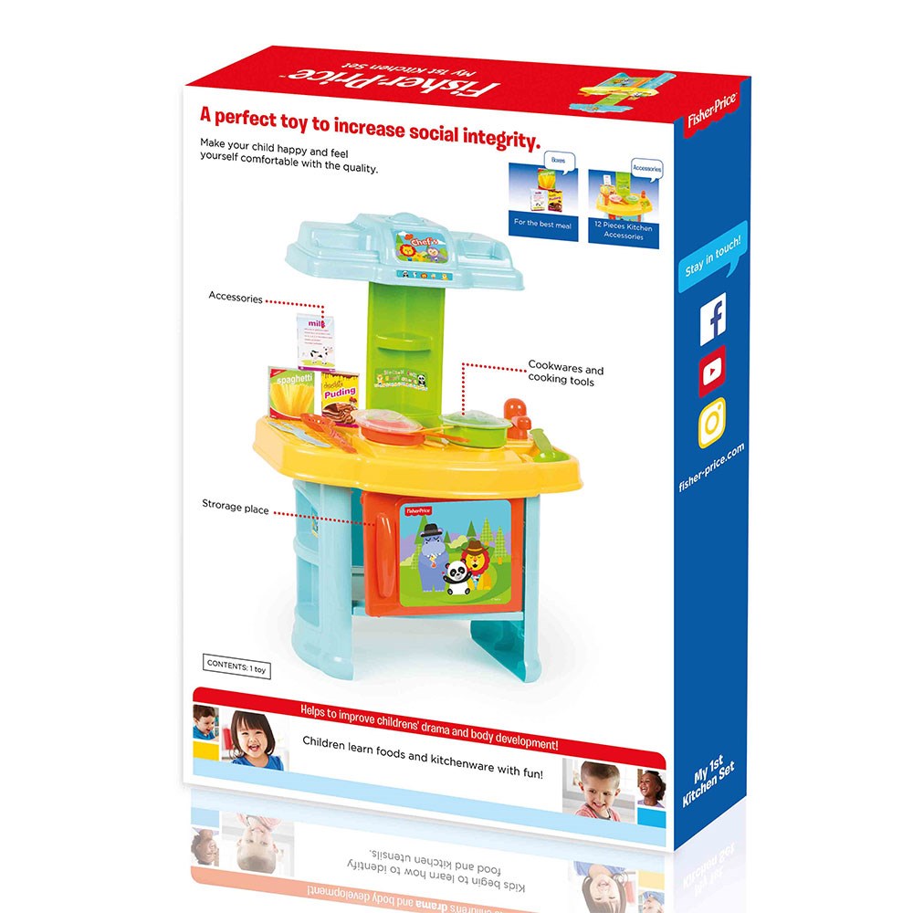 Fisher Price Şefin Mutfak Seti 