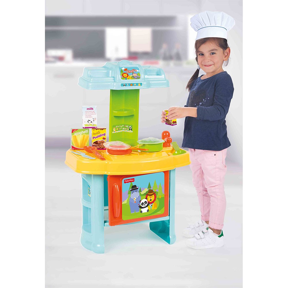 Fisher Price Şefin Mutfak Seti 