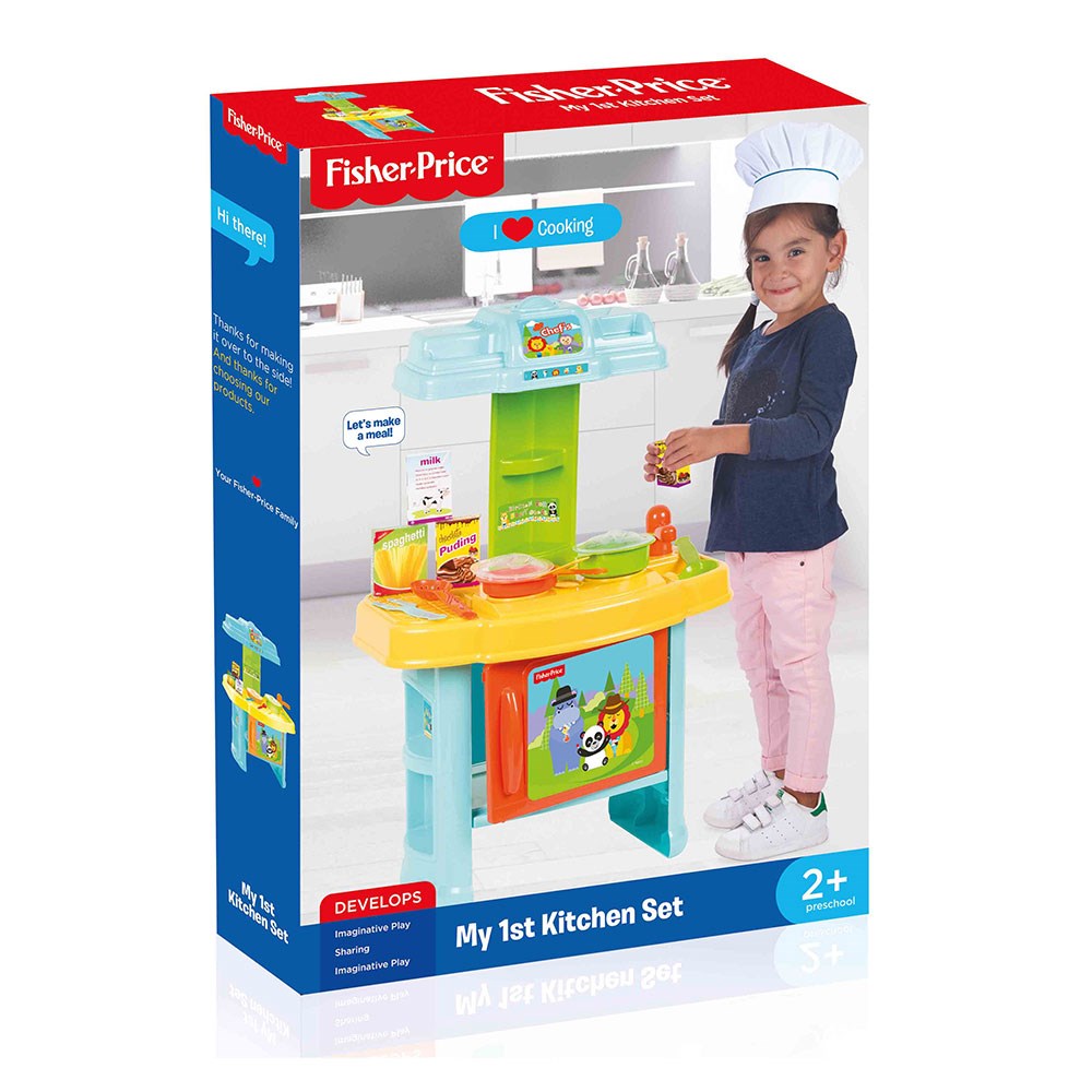 Fisher Price Şefin Mutfak Seti 