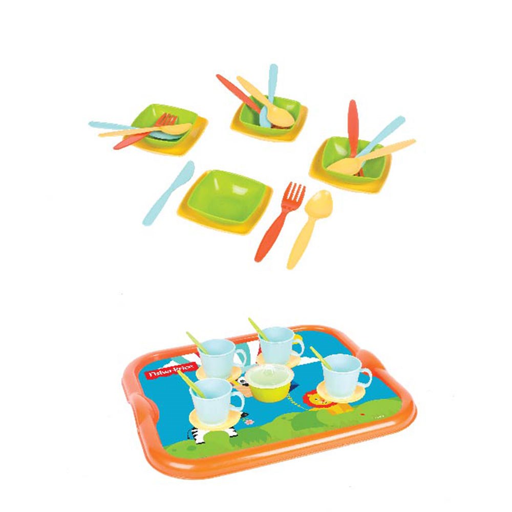Fisher Price Oyuncak Çay Seti 