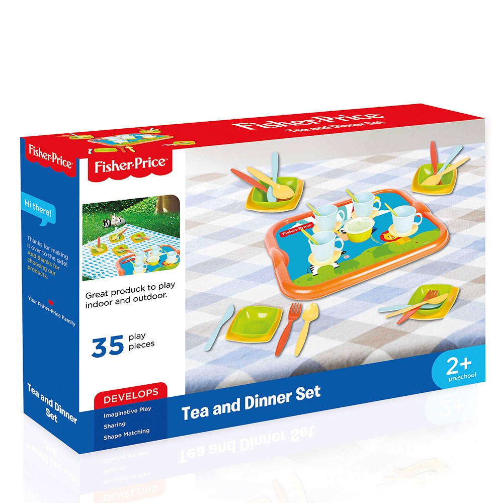 Fisher Price Oyuncak Çay Seti 