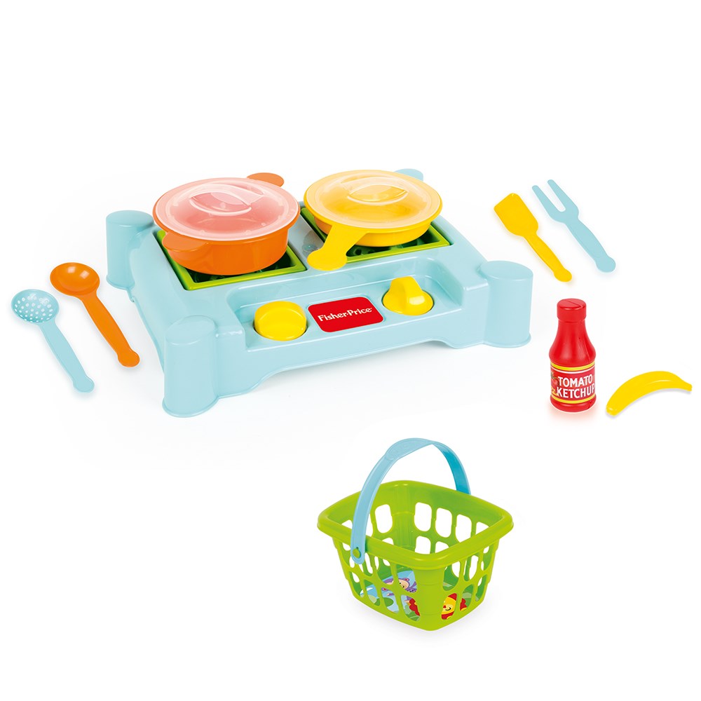 Fisher Price Oyuncak Cooker Set 