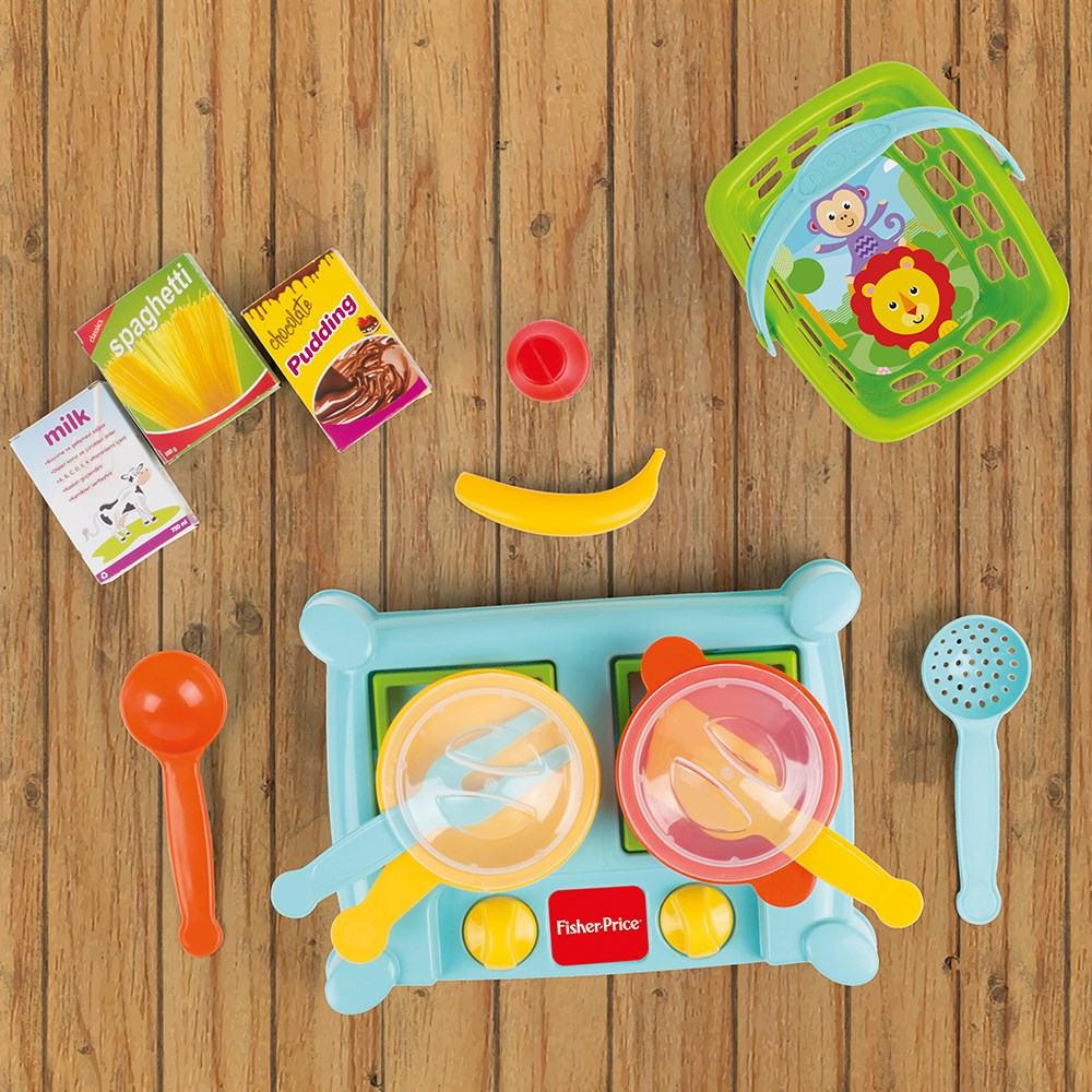 Fisher Price Oyuncak Cooker Set 