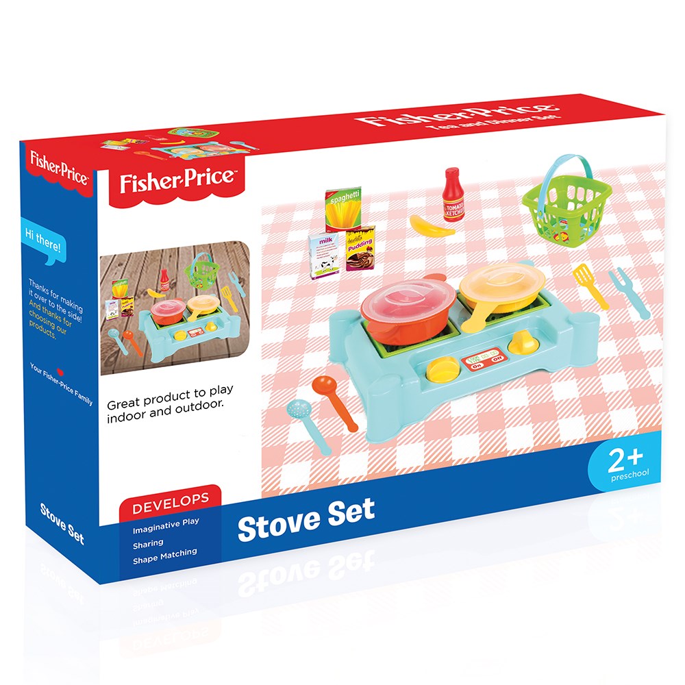 Fisher Price Oyuncak Cooker Set 