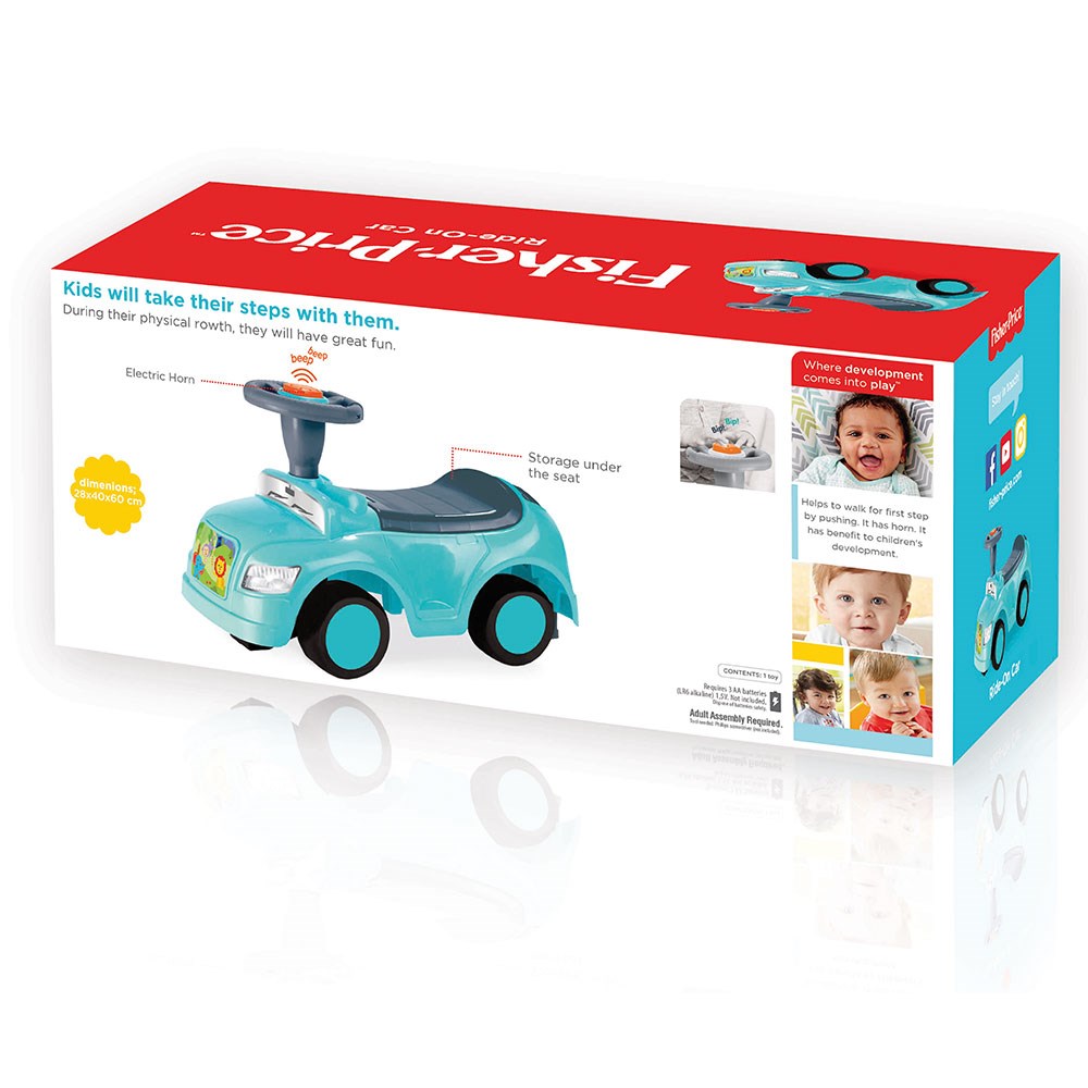 Fisher Price Ride On Car 