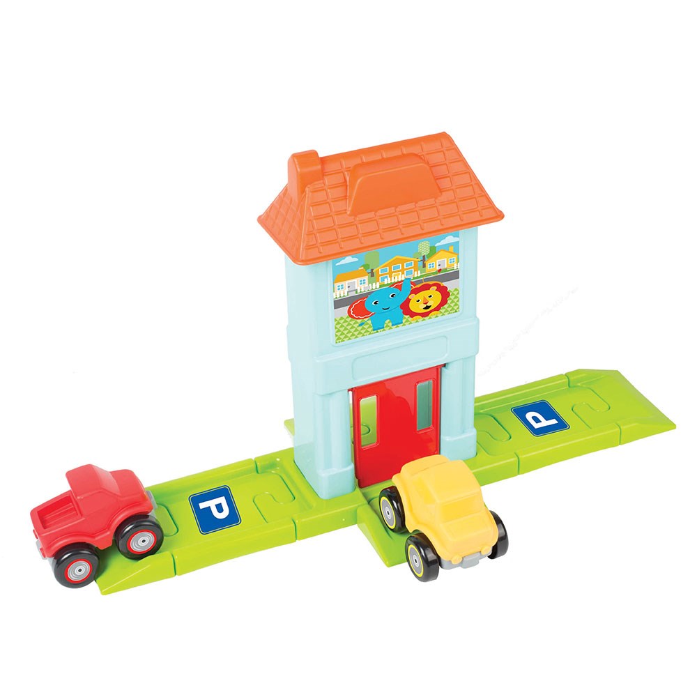 Fisher Price Roadway Set with House & Gate 