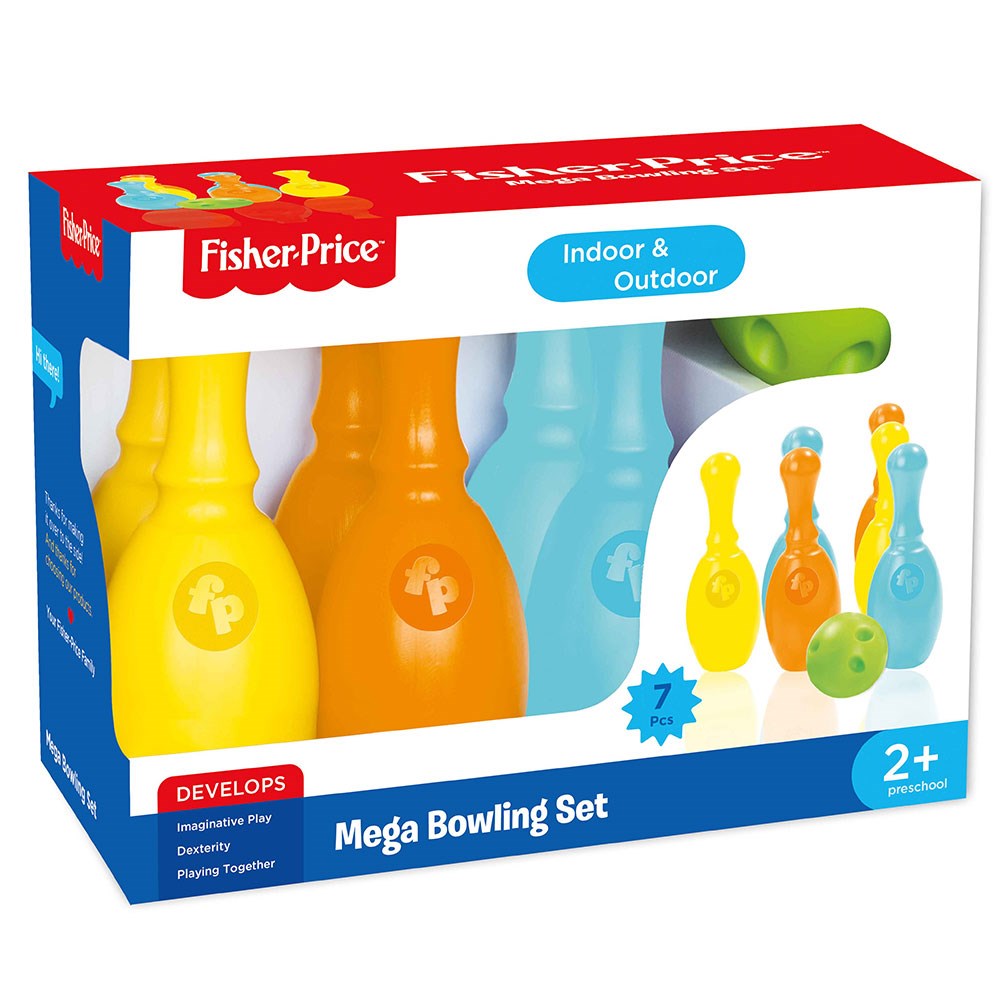 Fisher Price Mega Bowling Oyuncak 