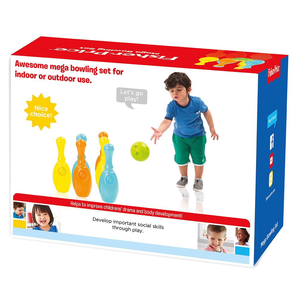 Fisher Price Mega Bowling Oyuncak 