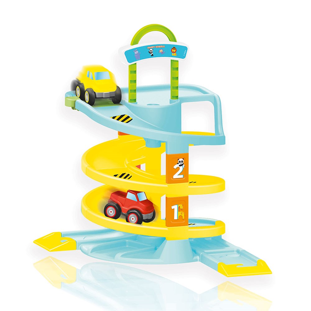 Fisher Price Spiral Oyuncak Yol Seti 