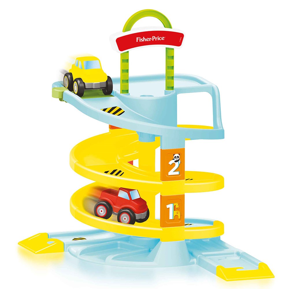 Fisher Price Spiral Oyuncak Yol Seti 