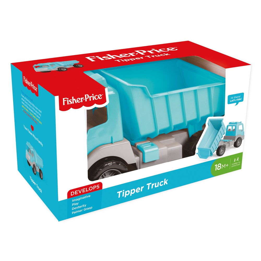 Fisher Price Oyuncak Damperli Kamyon 38 cm 
