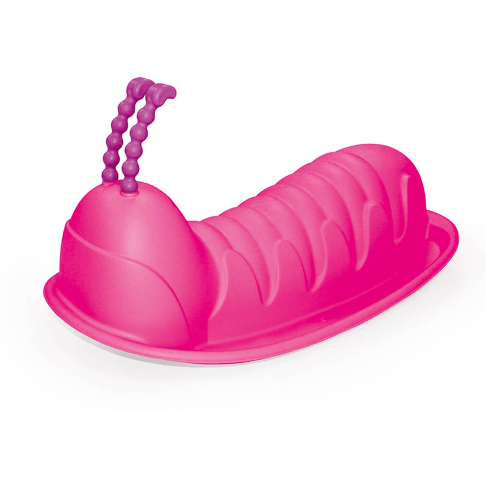Dolu Sallanan Pembe Tırtıl 