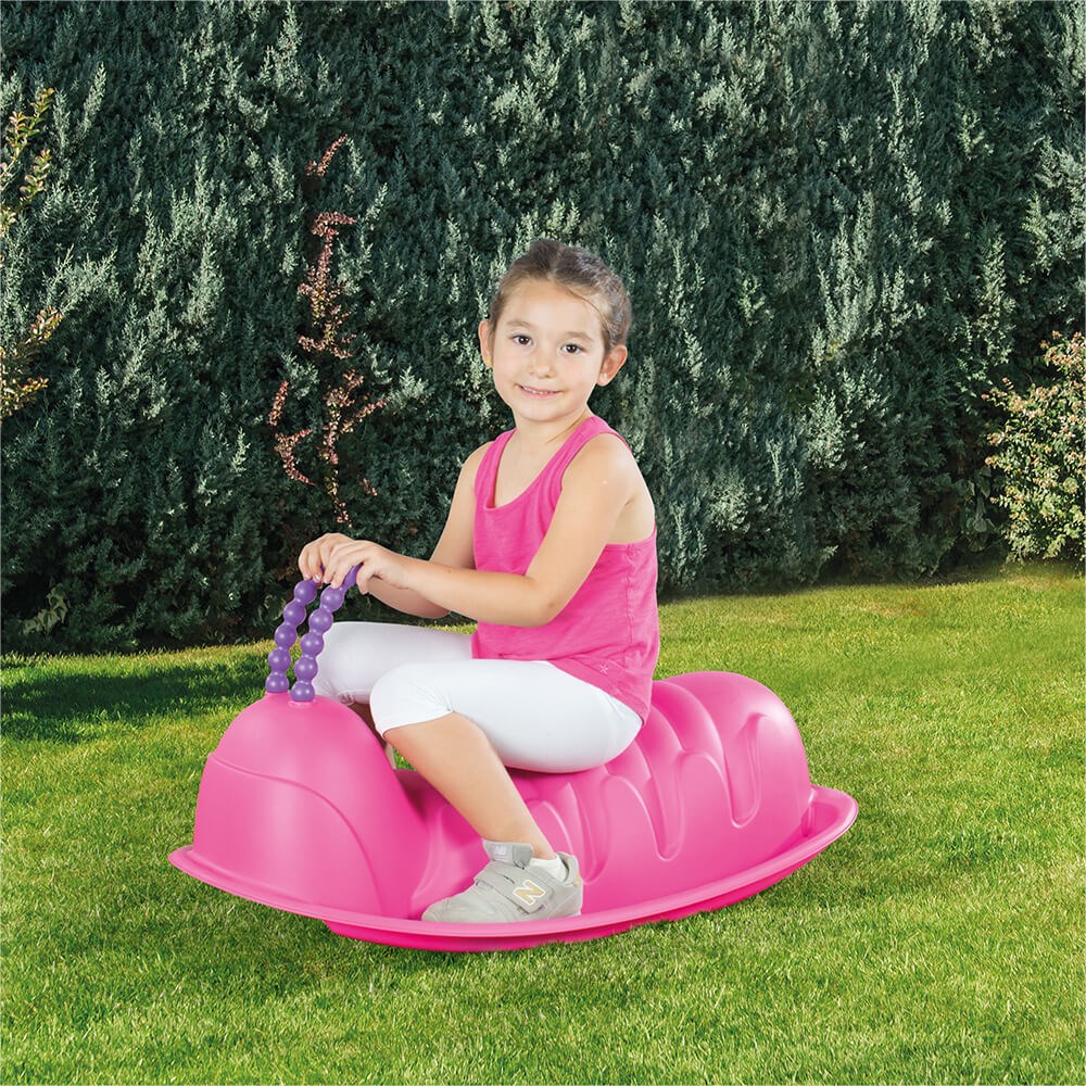 Dolu Sallanan Pembe Tırtıl 