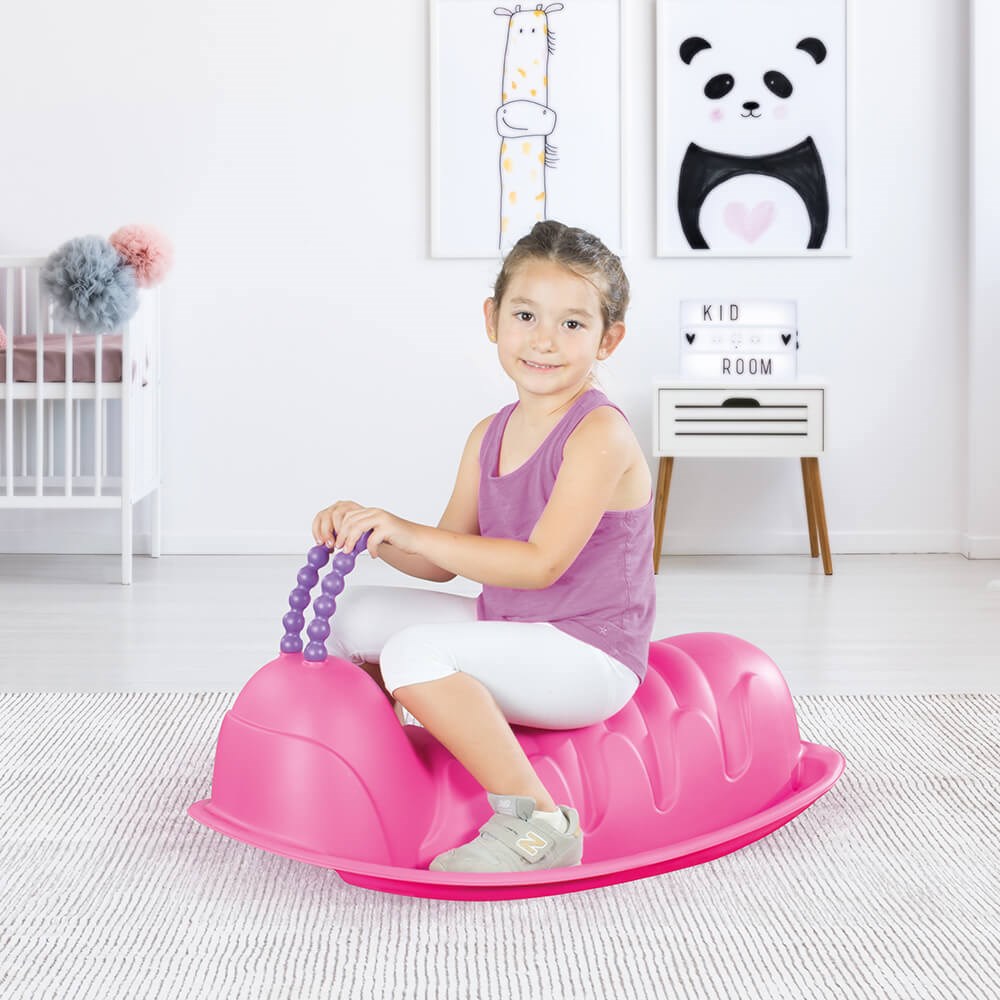 Dolu Sallanan Pembe Tırtıl 