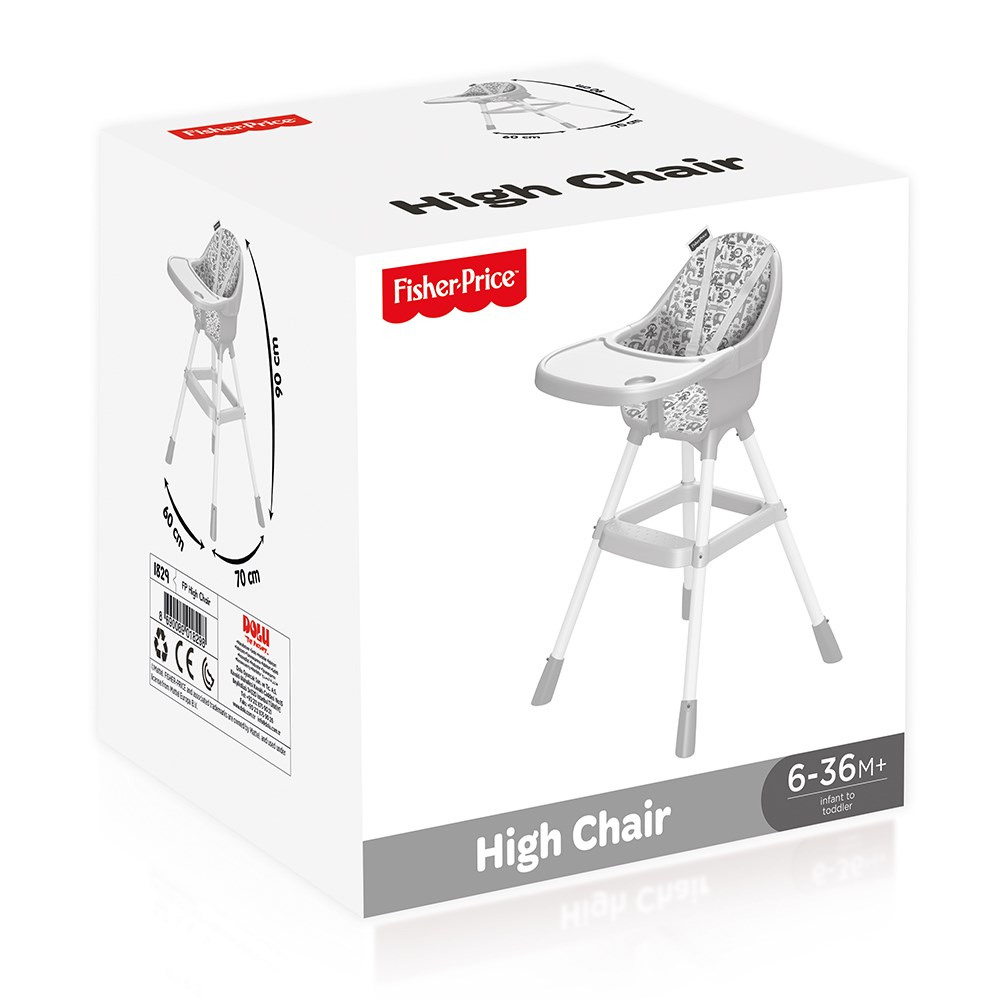 Fisher Price Mama Sandalyesi Krem