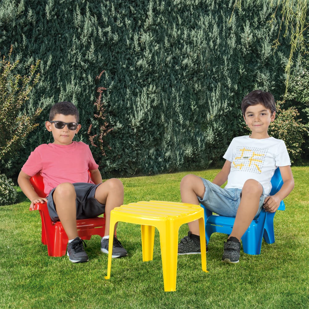 Dolu İlk Sandalyem Mavi 