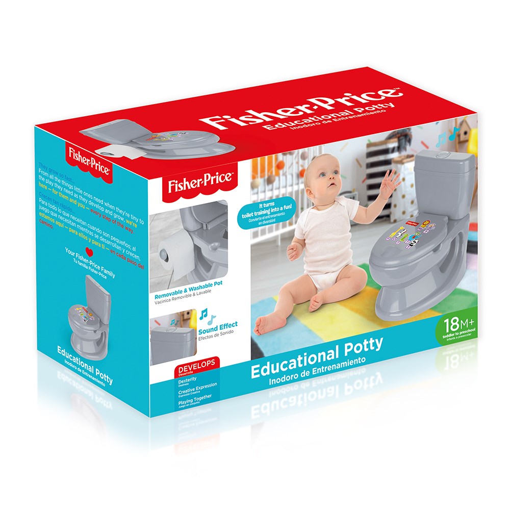 Fisher Price Eğitici Lazımlık 
